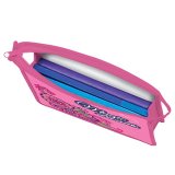Папка на молнии для тетрадей А5 "Цветы" BRAUBERG 224685