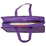 Папка-сумка на молнии А4 "Птичка" BRAUBERG 224695
