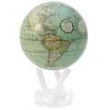 Глобус ретро Mova Globe Terra Incognitta d=12, зеленый