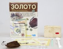 Набор юного геолога "Золото"
