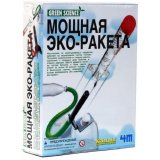 Научный конструктор 4М "Мощная эко-ракета"