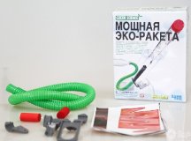 Научный конструктор 4М "Мощная эко-ракета"