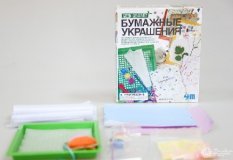 Набор для научного творчества 4М "Бумажные украшения"