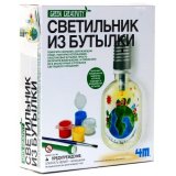 Набор для научного творчества "Светильник из бутылки" 4М