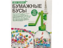 Набор для научного творчества "Бумажные бусы" 4М