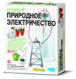 Конструктор научный 4M "Природное электричество"