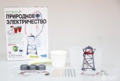 Конструктор научный 4M "Природное электричество"