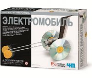 Научный конструктор 4M "Электромобиль"