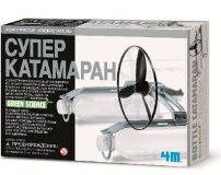 Научный конструктор 4M "Супер катамаран"