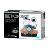 Развивающий конструктор 4M "Щеткоробот"