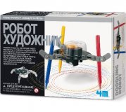 Конструктор развивающий 4M "Робот Художник"