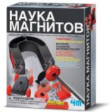 Развивающий набор-конструктор 4М "Наука Магнитов"