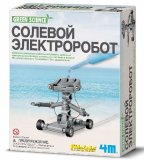 Научный конструктор 4М "Солевой электроробот"