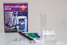Развивающий научный набор 4М "Электростатическая магия"