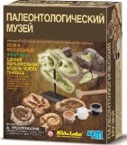 Набор для моделирования 4М "Палеонтологический музей"