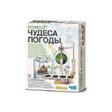 Развивающий набор-конструктор 4М "Чудеса погоды"