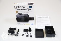 Развивающий конструкотор 4М "Собери фотокамеру"