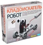 Конструктор научный 4М "Управляемый робот кладоискатель"