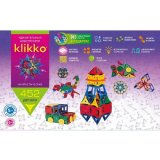 Конструктор ЗНАТОК-Klikko 452 детали