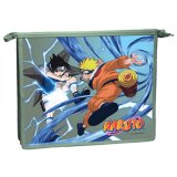 Папка для тетрадей 1 отделение, А5, "Naruto", на молнии