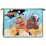 Папка для тетрадей 2 отделение, А4, "Naruto", на молнии
