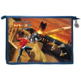 Папка для труда 1 отделение, А4, "Generator Rex", на молнии
