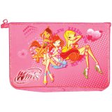 Папка для труда 1 отделение, А4, "Winx", на молнии