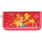 Пенал 1 отделение 190*90 "Winx" голография