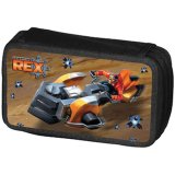 Пенал 3 отделения 190*110 "Generator Rex", ткань