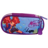 Пенал мягкий 1 отделение 200*60 "Winx", ткань