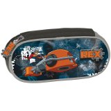 Пенал мягкий корпусный 210*70 "Generator Rex"