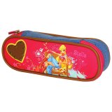 Пенал-косметичка 1 отделение 210*70 "Winx", ткань 209707