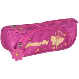 Пенал-косметичка 2 отделения 210*70 "Golden Butterfly", ткань
