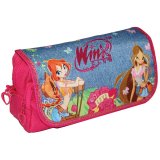 Пенал-косметичка 2 отделения 210*70 "Winx", ткань 209457