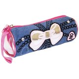 Пенал-тубус 200*60 "Glamour jeans", ткань