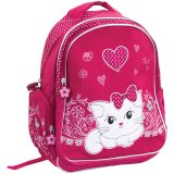 Рюкзак "Funny Kitty" 38*32*16см, 2 отделения, эргономичная спинка