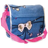 Сумка "Glamour jeans" 30*35 см