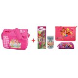 Сумка "Winx" 30*35+подарок 210839