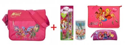 Сумка "Winx" 42*29+подарок 211665