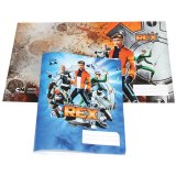 Обложка для тетрадей "Generator Rex", ПВХ 120мкм, 210*350