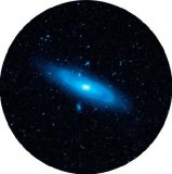 Диск для домашнего планетария "Галактика Андромеды"