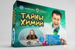Набор для опытов "Тайны химии" с профессором Николя