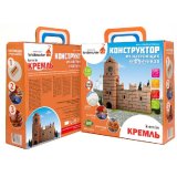 Конструктор-кирпичики "Кремль" (136 деталей), арт. 71354