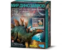 Конструктор "Раскопки. Скелет Стегозавра"