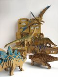 Конструктор Пазл 3D «Динозавры. Стегозавр»
