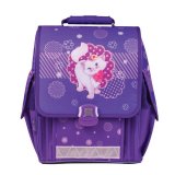 Ранец жесткокаркасный TIGER FAMILY (ТАЙГЕР) для начальной школы, для девочки, Кошечка, 35*32*19 см,14 л,21110C