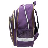 Рюкзак BRAUBERG для начальной школы, для девочки, Цветы, 42*28*15 см, 24 л, 225428