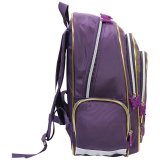 Рюкзак BRAUBERG для начальной школы, для девочки, Цветы, 42*28*15 см, 24 л, 225428