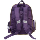 Рюкзак BRAUBERG для начальной школы, для девочки, Цветы, 42*28*15 см, 24 л, 225428