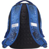 Рюкзак BRAUBERG с EVA спинкой для начальной школы, для мальчиков, Робот, 38*30*14 см, 19 л, 225436